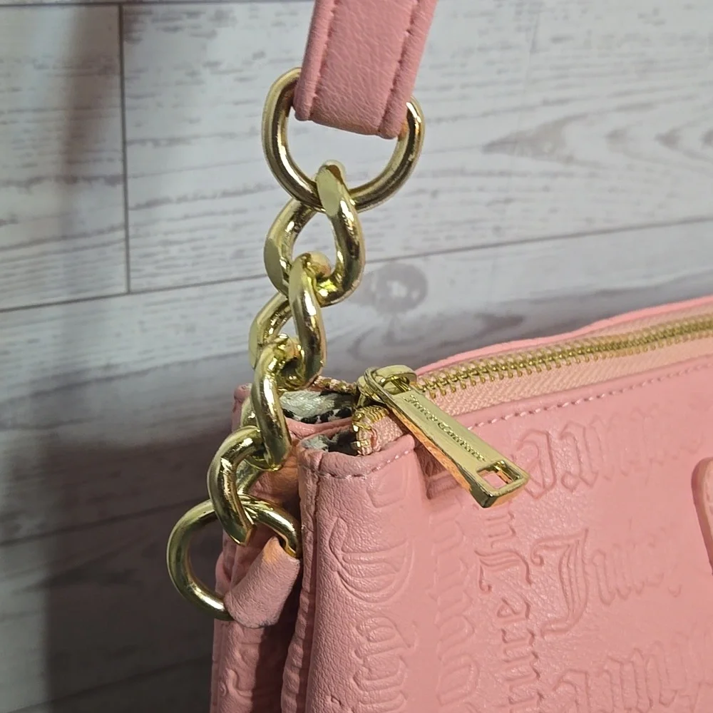 Juicy Couture Pink Crossbody Bag